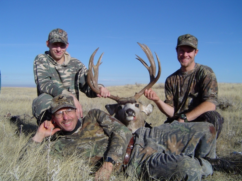 2007 Muley - with my sons
